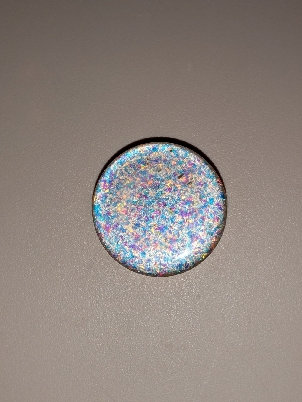 Multicolor Confetti PopSocket Top